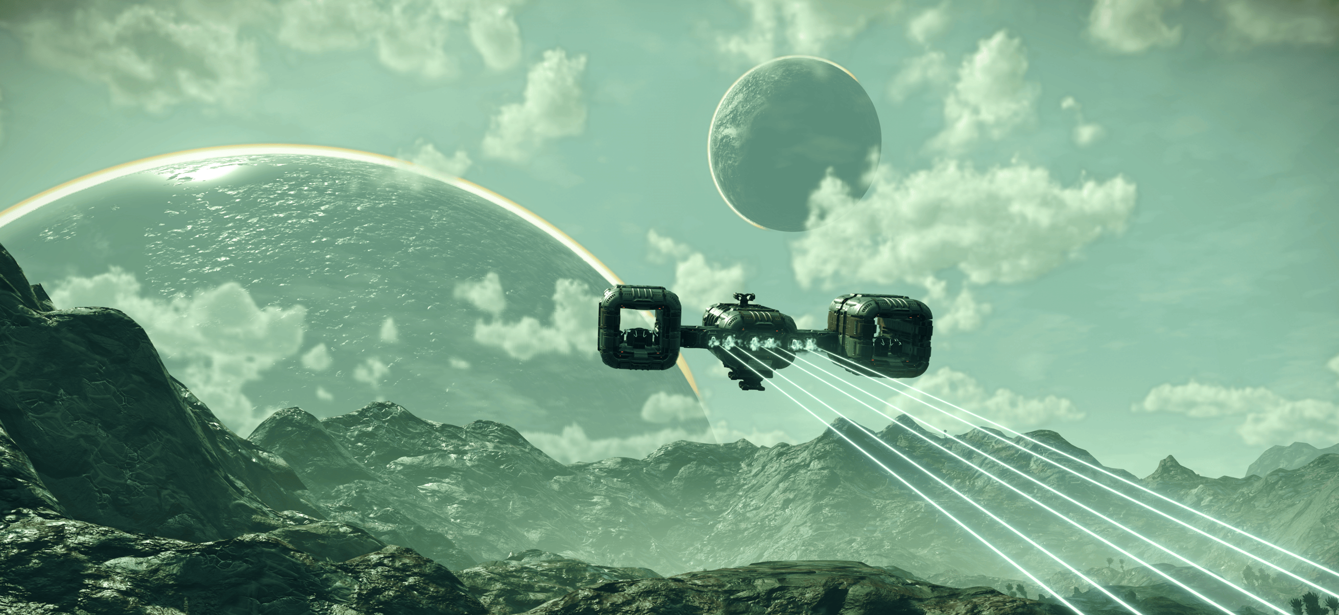 No Man's Sky kosmik oyunu iOS üçün təqdim edildi, 28 oktyabrda çıxacaq