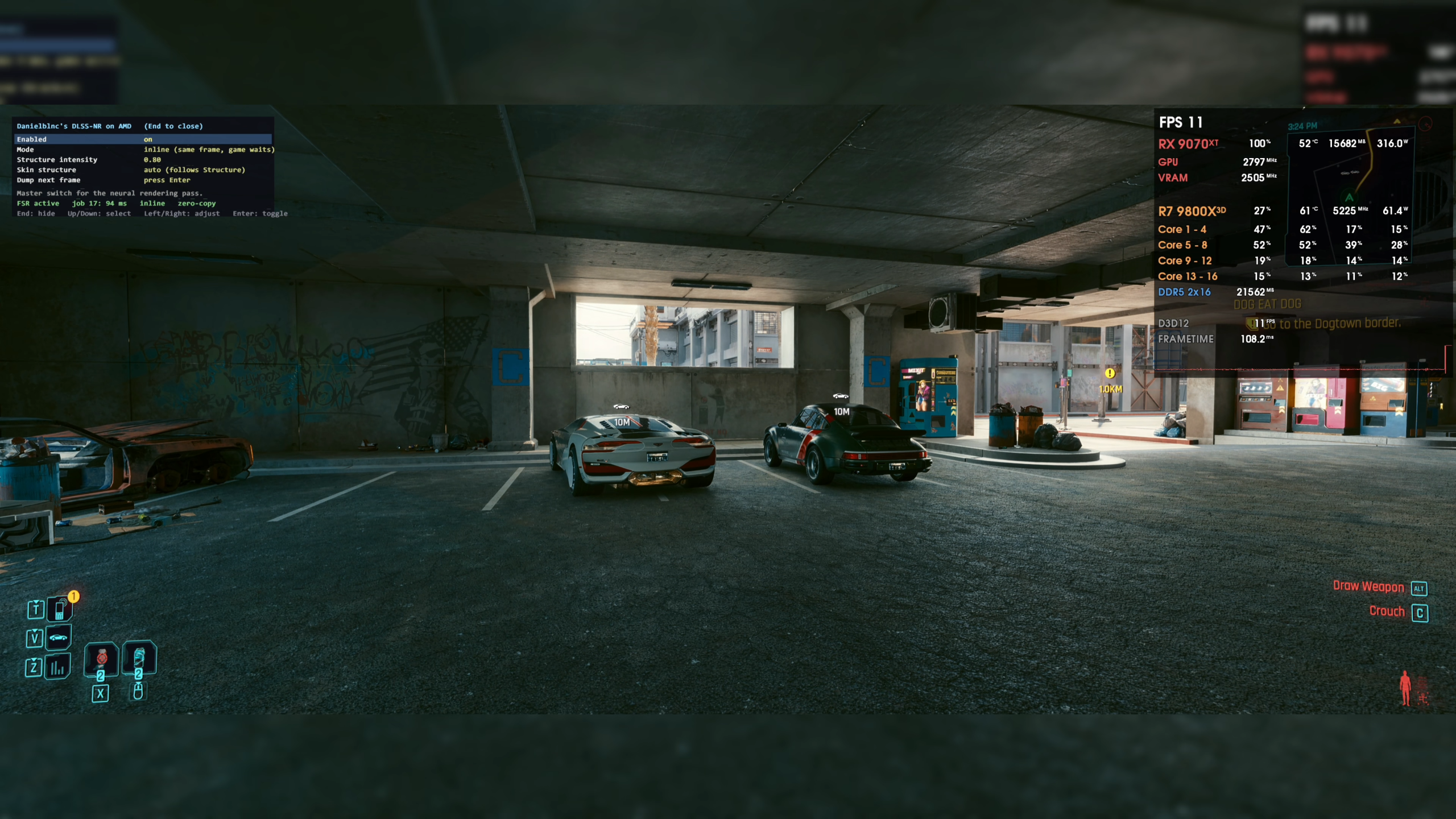 Nvidia DLSS 5 görüntü sistemi AMD kartında işlədi: 80 FPS-dən 12-yə düşdü