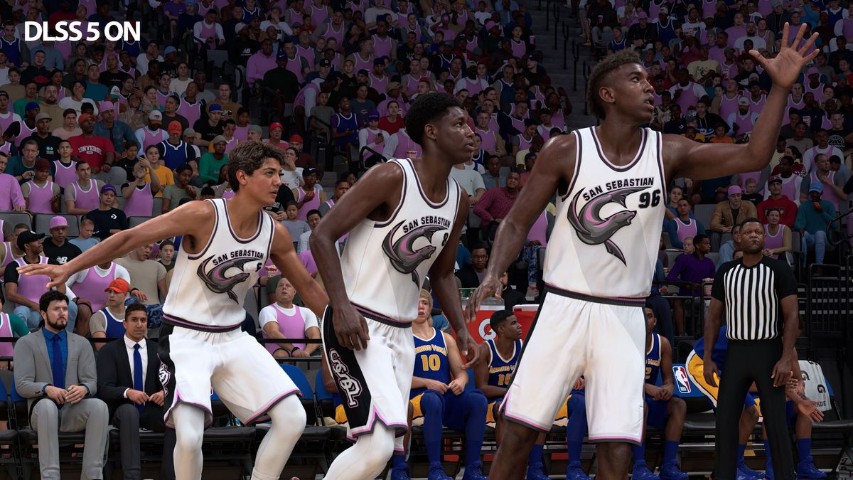Nvidia-nın DLSS 5 görüntü texnologiyası NBA 2K27-də debüt edib