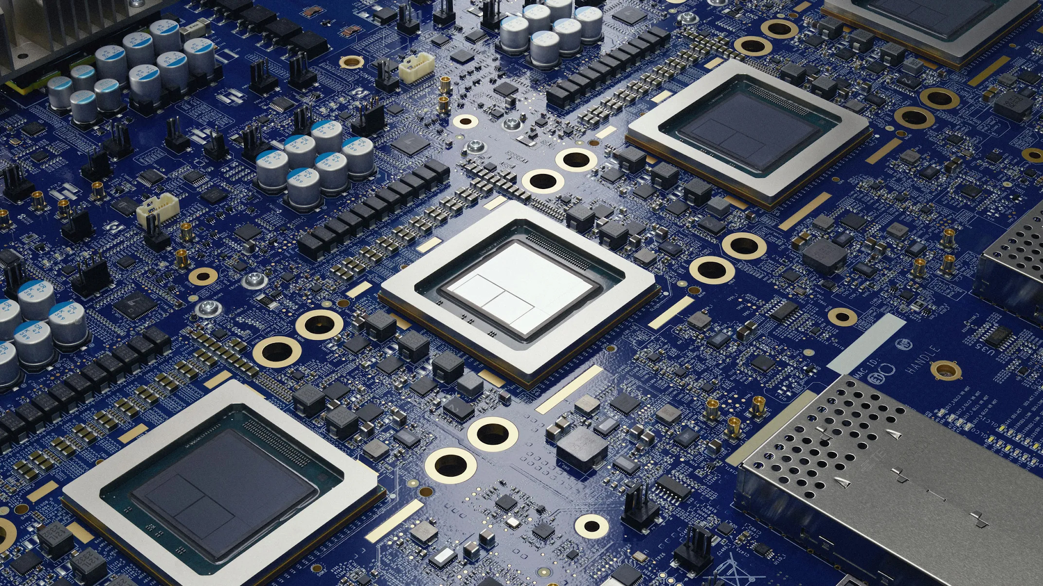 NVIDIA və Google AI məlumat mərkəzlərini şəbəkəyə tez qoşmaq üçün birləşdi