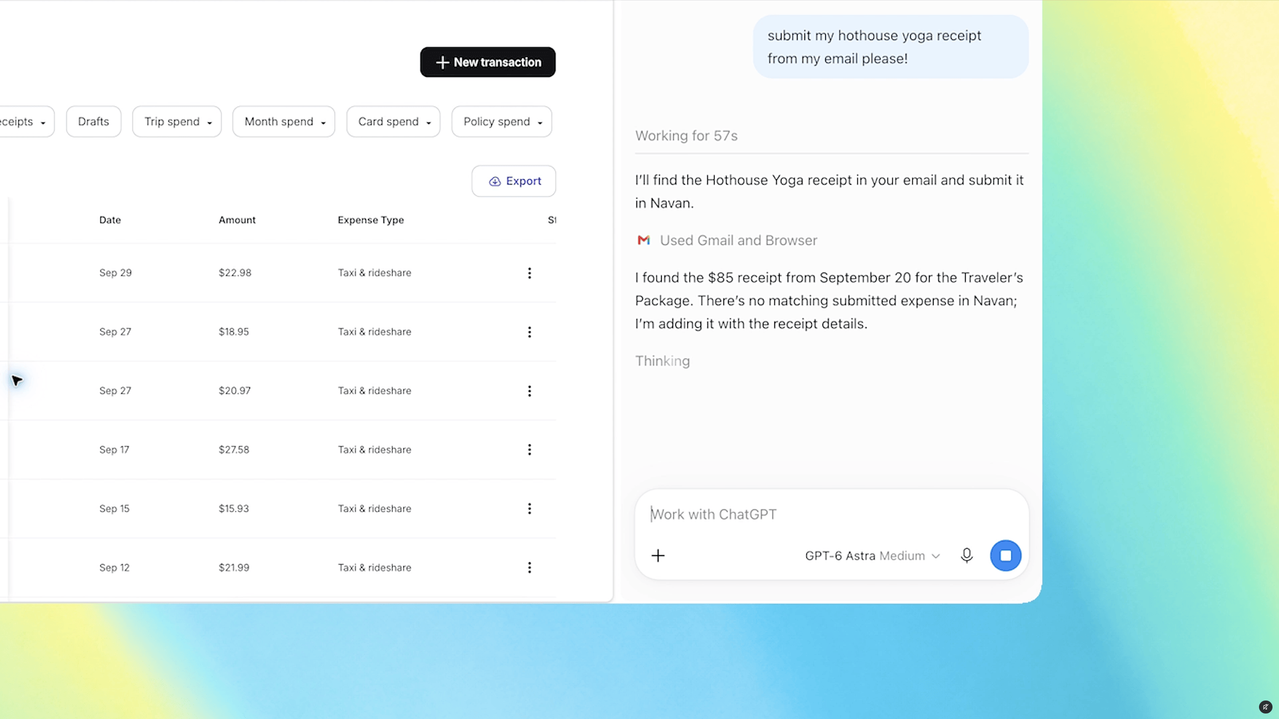 OpenAI ChatGPT-yə Chrome tablarını idarə etmək üçün yeniləmə təqdim etdi