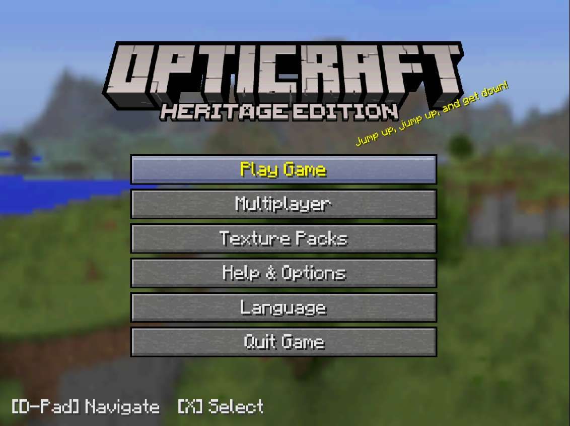 OptiProjects Minecraft-ı PS2 və Wii üçün qeyri-rəsmi yayımladı
