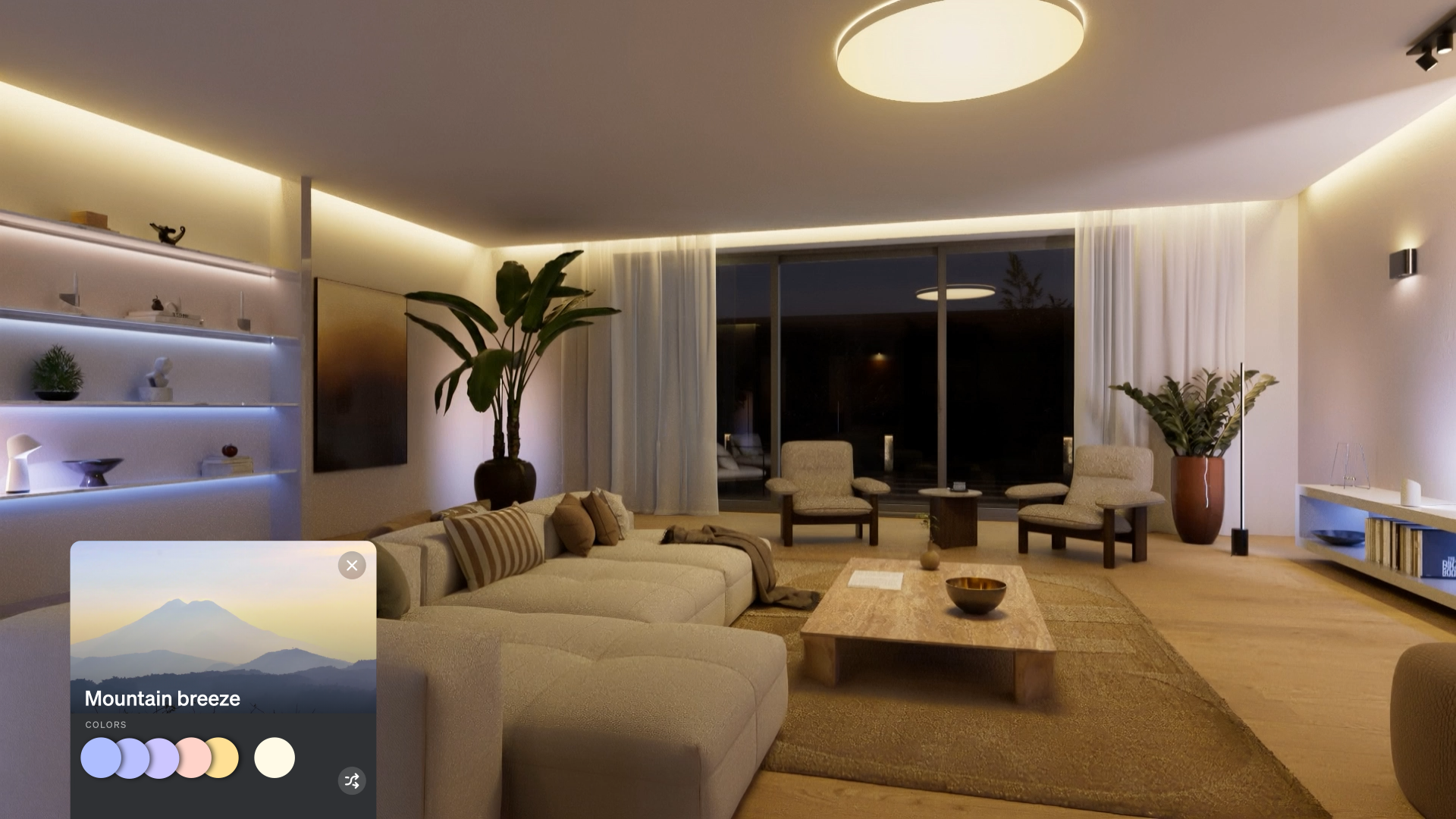 Philips Hue lampaları adi əmrlə sazlayan süni intellekt təqdim edib