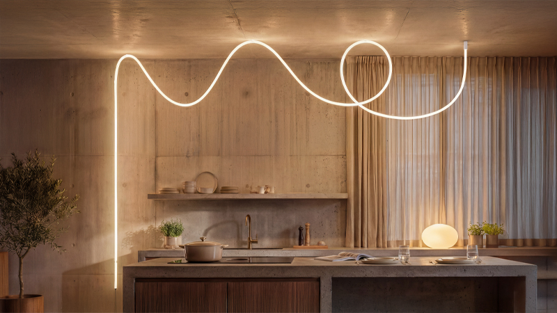 Philips Hue lampaları adi əmrlə sazlayan süni intellekt təqdim edib