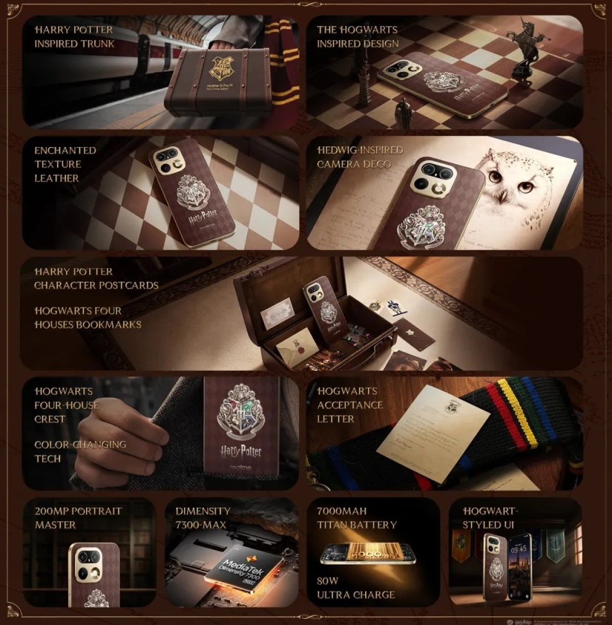 Realme Harry Potter mövzulu smartfon və qulaqlıq təqdim etdi