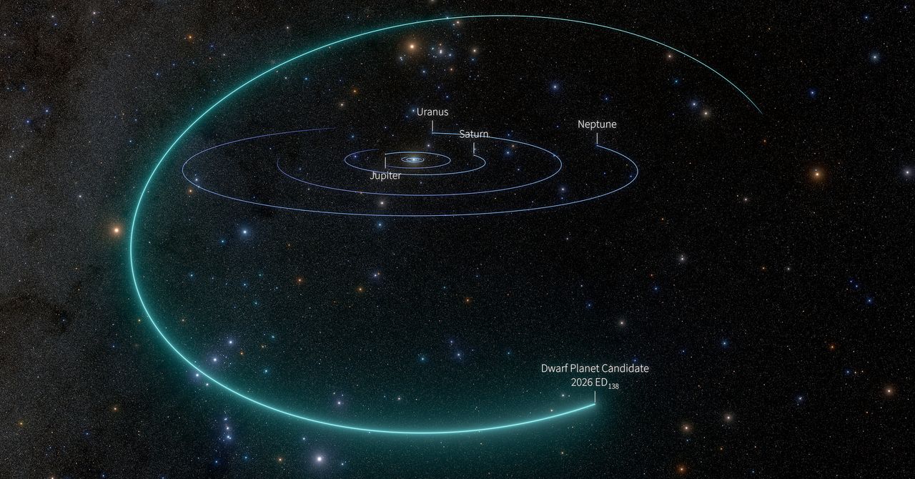 Rubin rəsədxanası təxminən 20 ilin ən iri cırtdan planet namizədini tapdı
