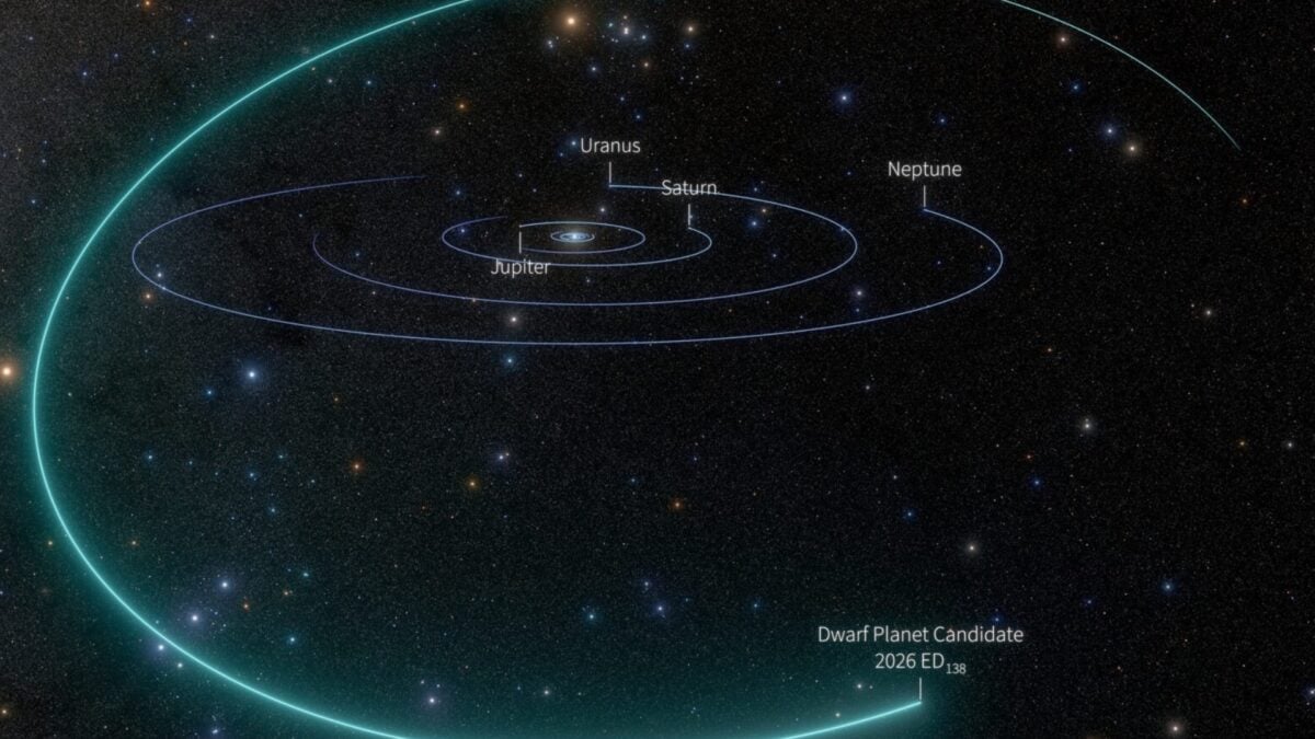 Rubin rəsədxanası təxminən 20 ilin ən iri cırtdan planet namizədini tapdı