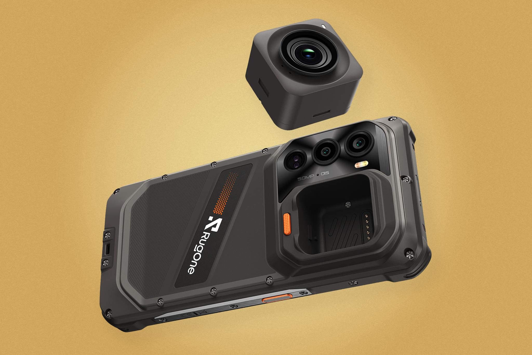 RugOne ayrılan hərəkət kameralı Xsnap 7 Pro smartfonunu təqdim edib