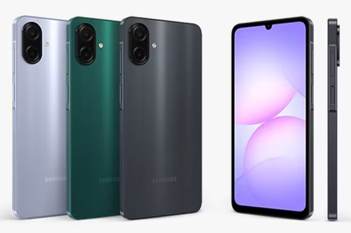 Samsung Galaxy A07s smartfonunu satışa çıxardı: 6 il yeniləmə alacaq