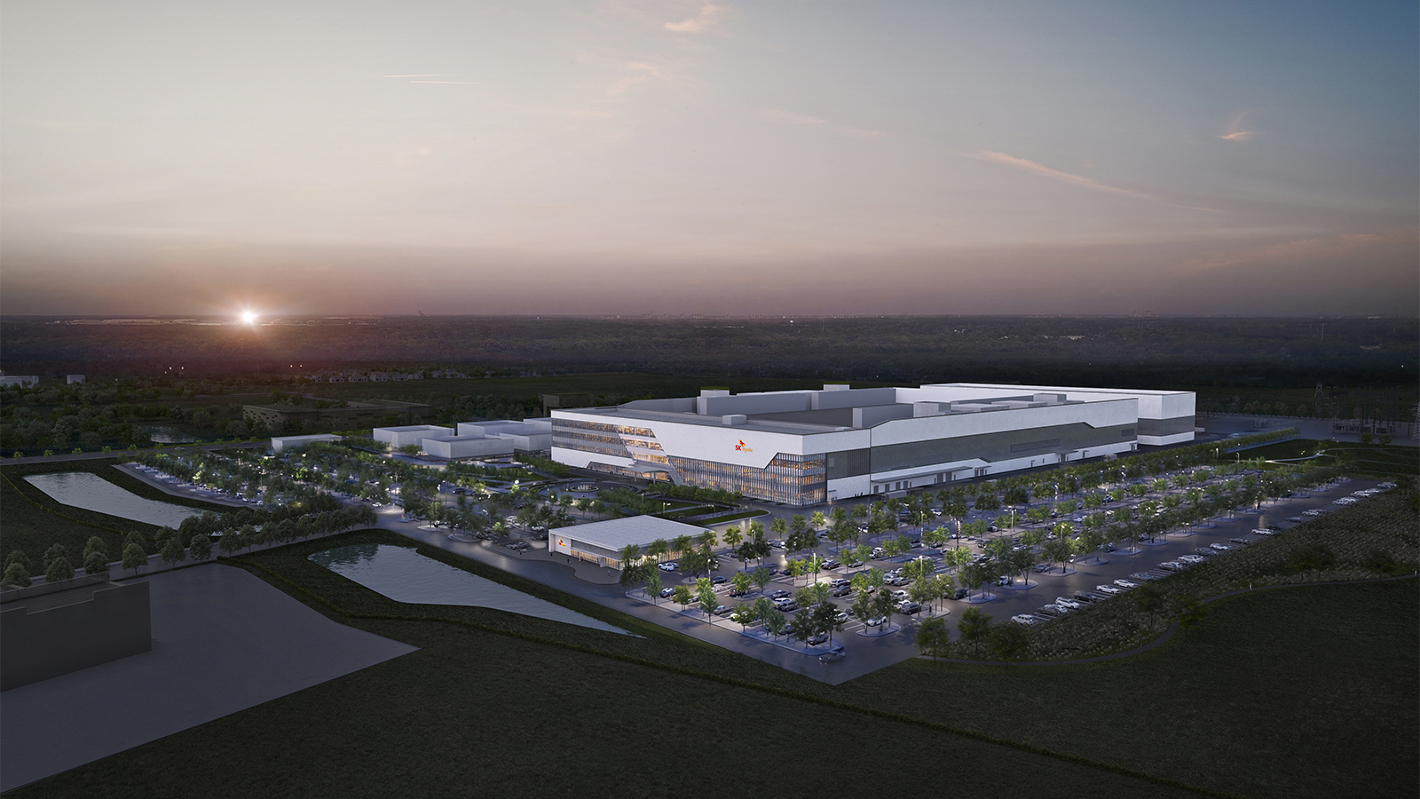 SK hynix ABŞ-də yaddaş çipi istehsalı üçün Intel ilə danışır