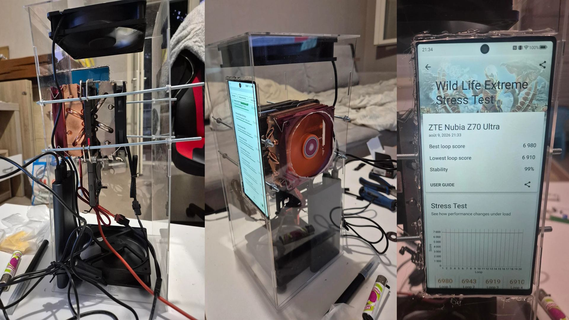 Soyuq içki qutusu iPhone 18 Pro-nun orta performansını 25% artırdı