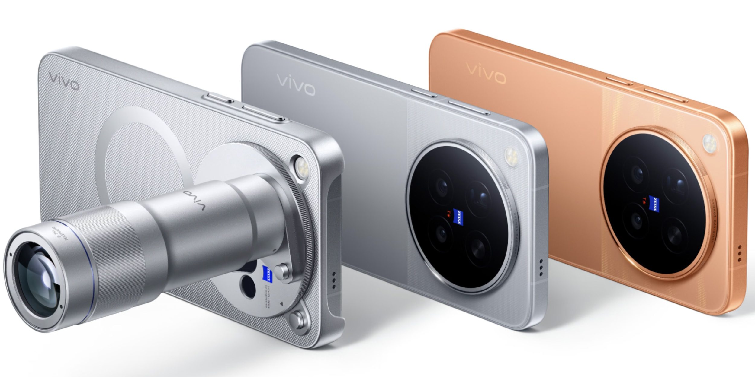 Vivo X500 flaqman smartfon seriyasını qlobal bazar üçün təqdim edəcək