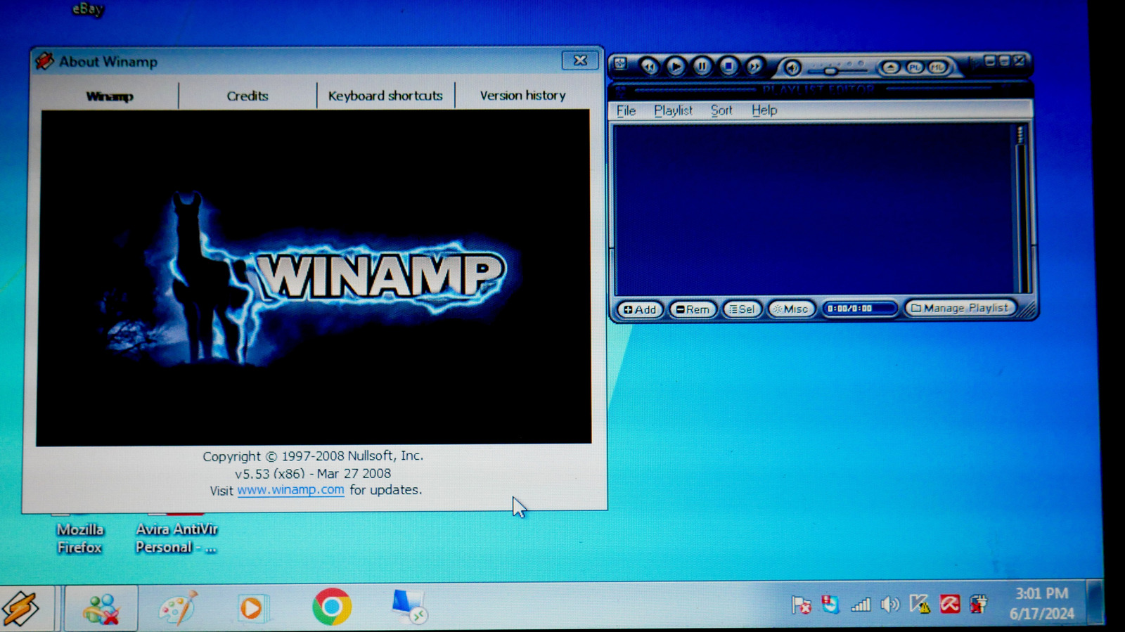 Winamp 2027-də aylıq abunəli musiqi yayımı xidməti təqdim edəcək