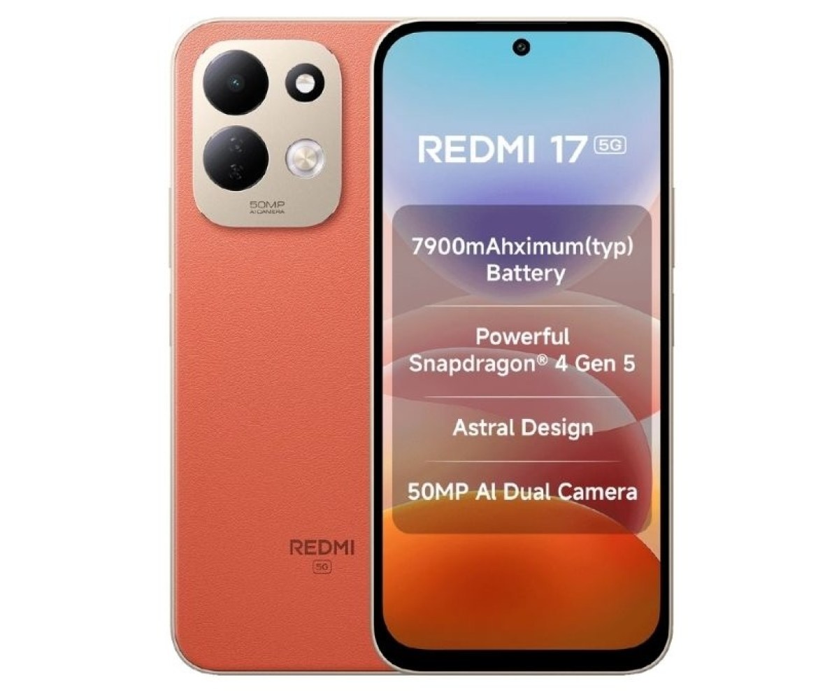 Xiaomi Hindistanda 7900 mAh-lıq Redmi 17 5G smartfonunu təqdim etdi