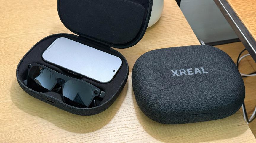 Xreal Aura-nı təqdim etdi: ilk naqilli Android XR eynəyi