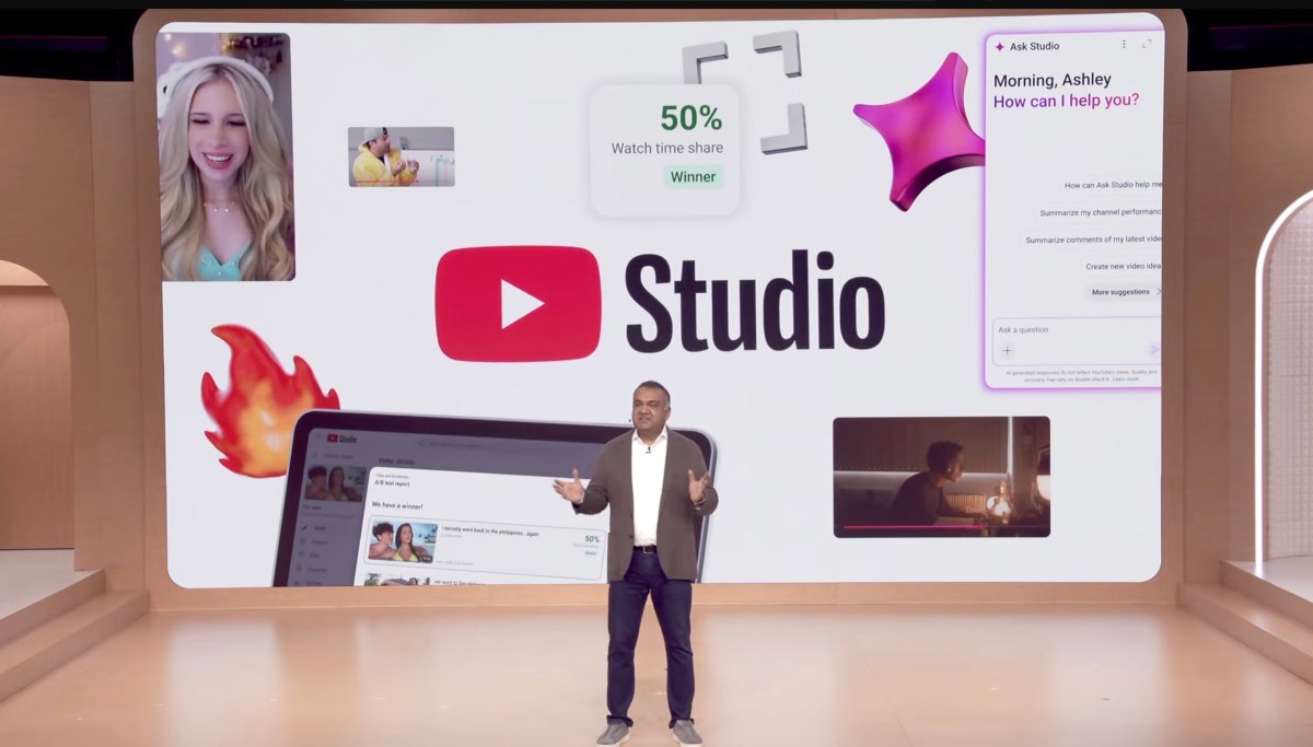 YouTube yaradıcılar üçün yeni süni intellekt alətləri təqdim etdi