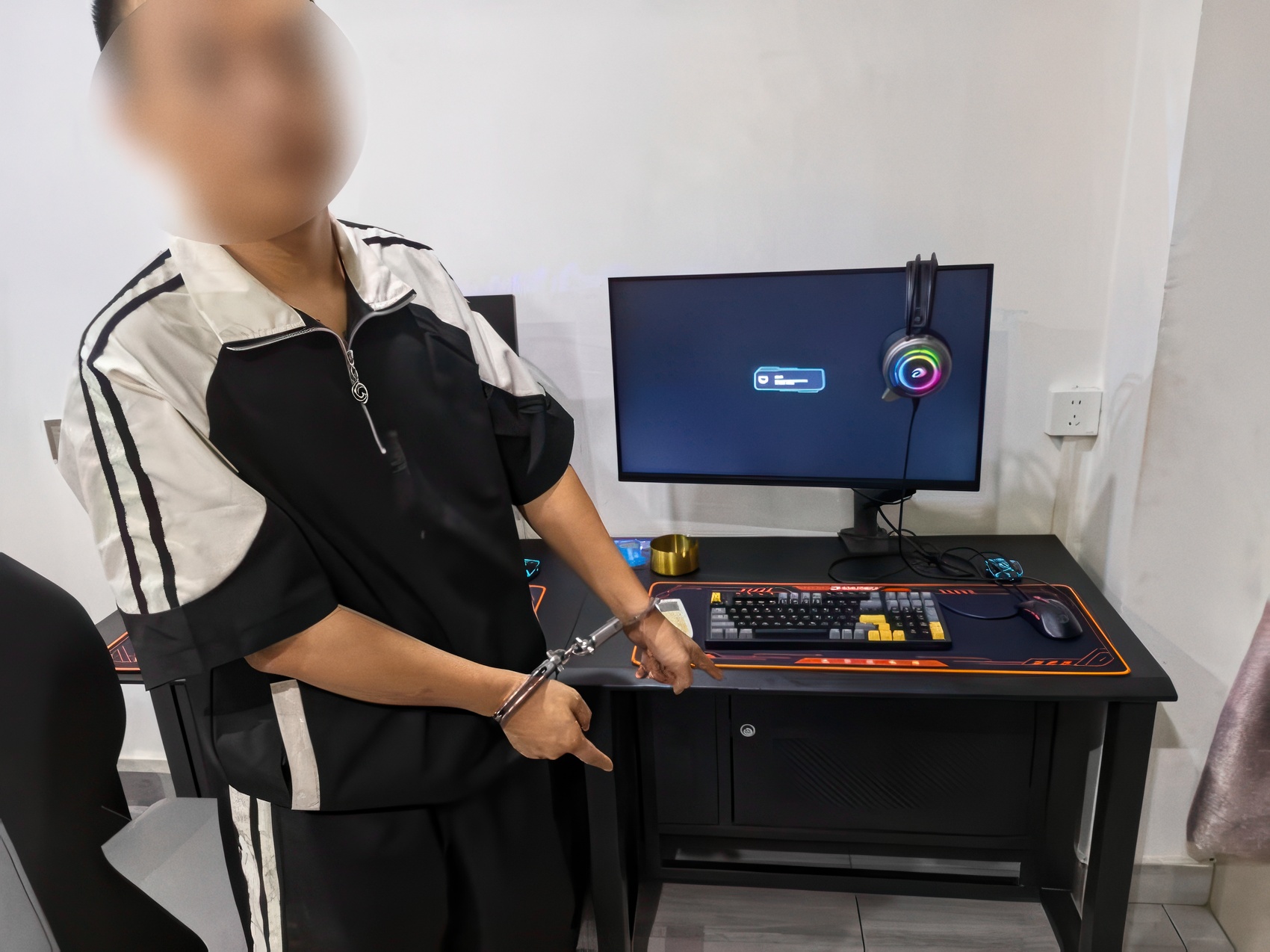 Zirzəmidə 12 RTX 3070 qrafik kartı olan 2 mayninq qurğusu tapılıb