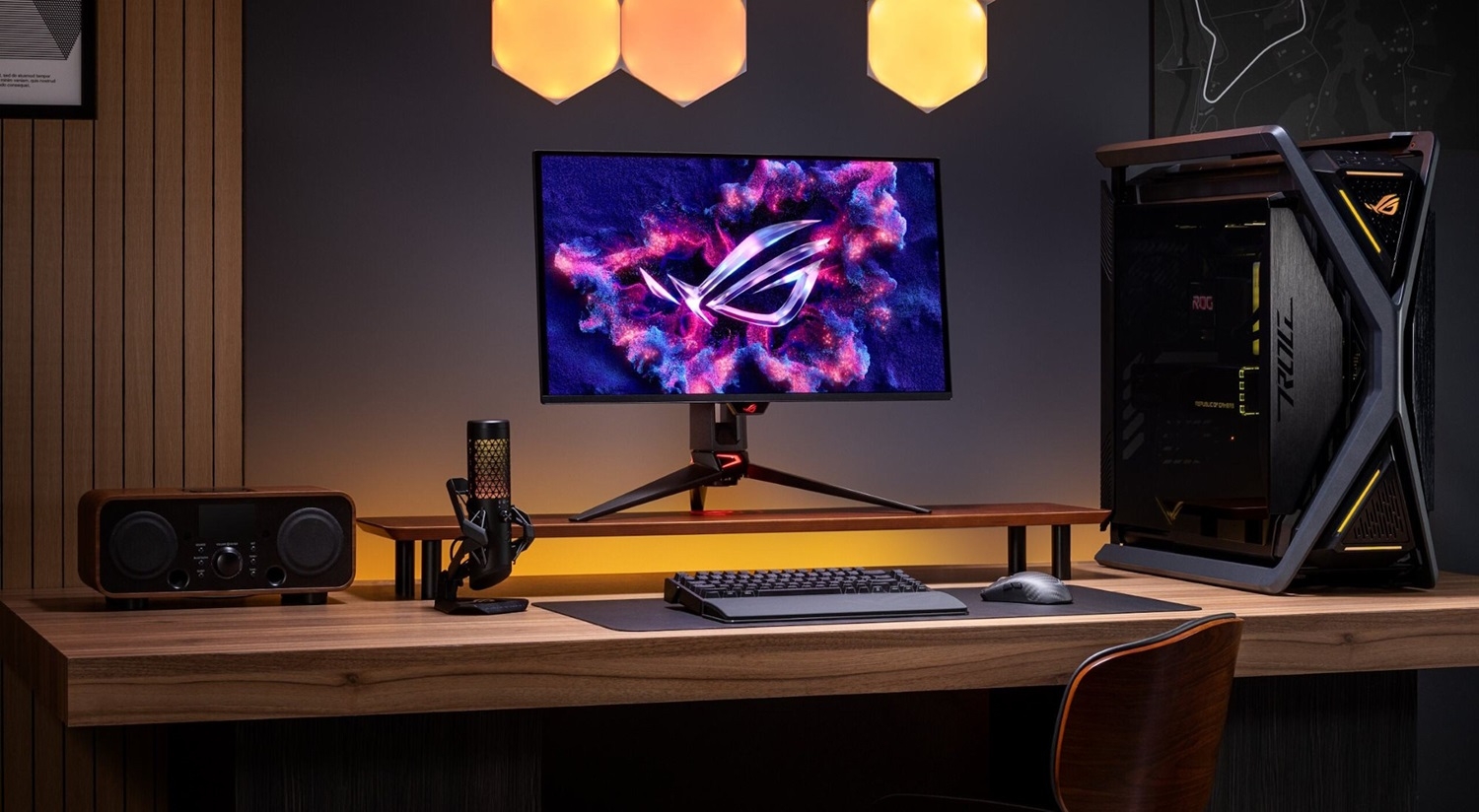 asus-rog-swift-oled-pg27ucdm-gaming-monitoru-teqdim-edilib-qiymeti