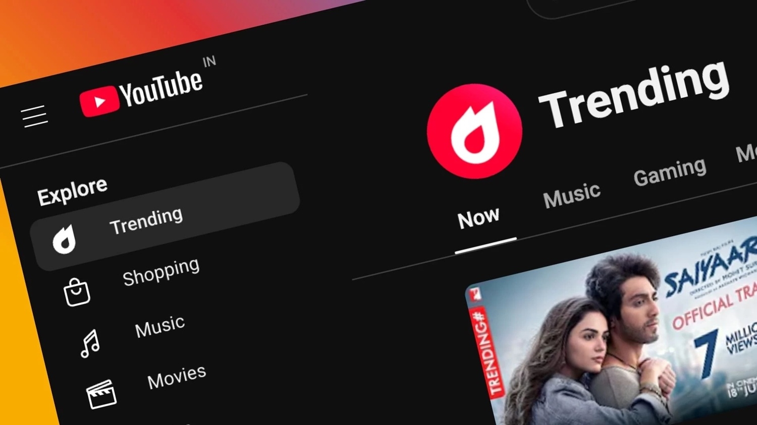 youtube-trending-bolmesini-bagladigini-elan-edib