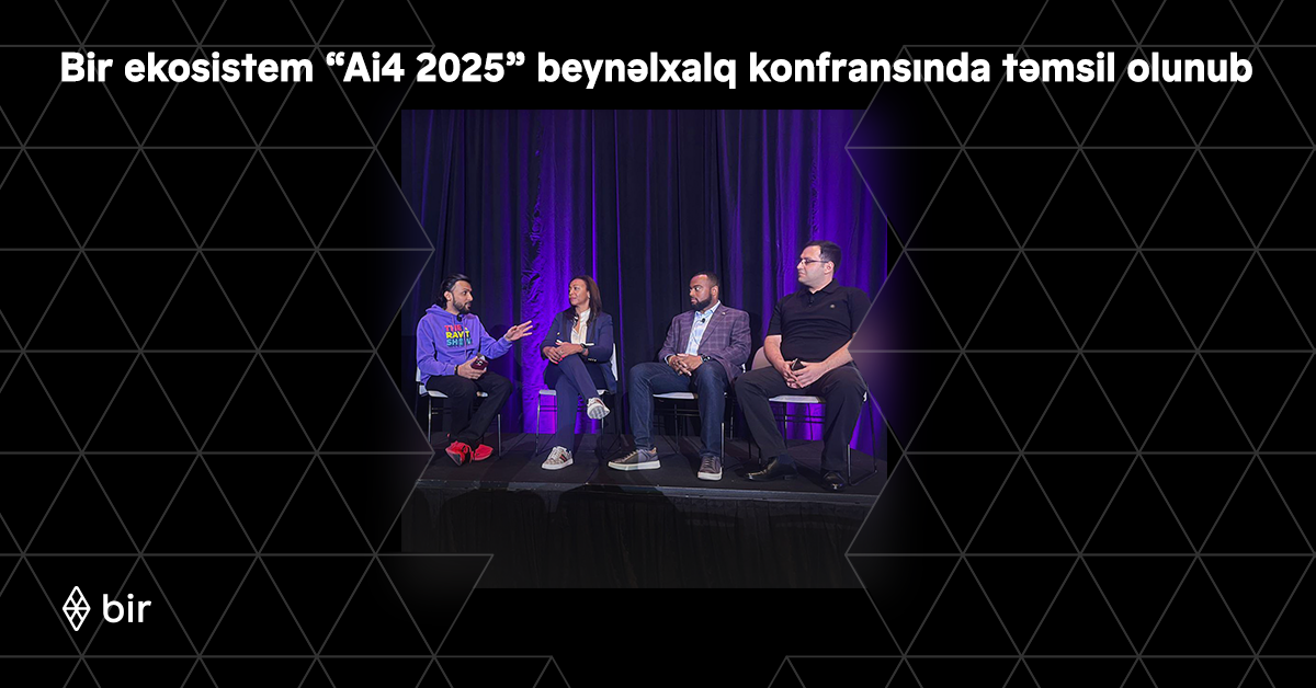 bir-ekosistem-ai4-2025-beynelxalq-konfransinda-temsil-olunub