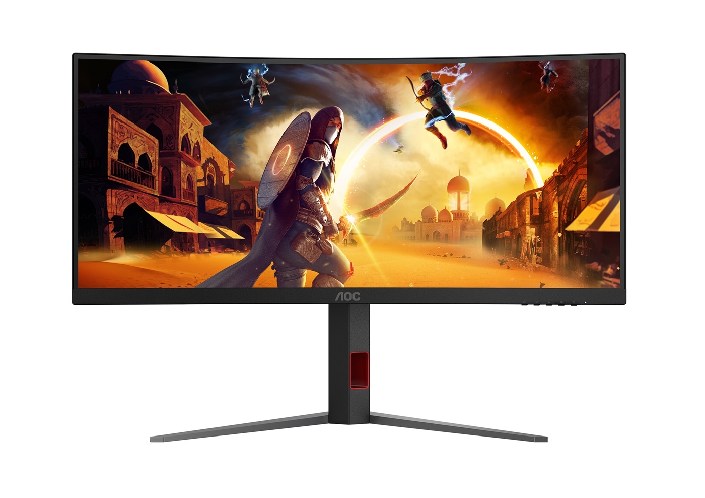 aoc-cu34g4z-gaming-monitoru-teqdim-edilib