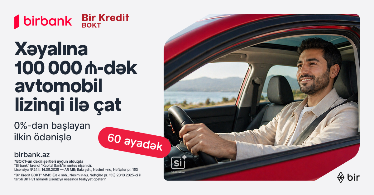 birbank-ve-bir-kredit-bokt-dan-yeni-lizinq-imkani-0-den-baslayan-ilkin-odenisle-avtomobil-elde-edin