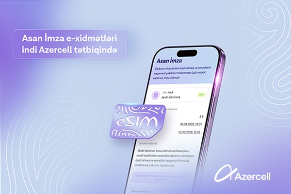 asan-imza-indi-azercell-tetbiqinde