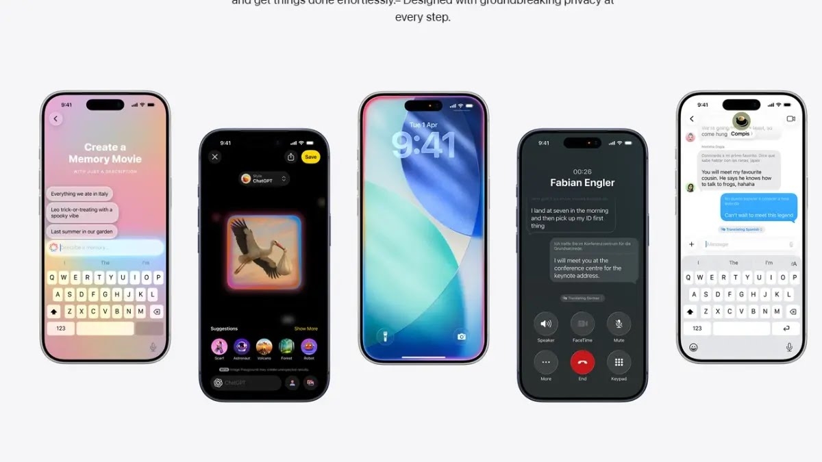 Apple Intelligence Çində qısa müddətlik ortaya çıxıb