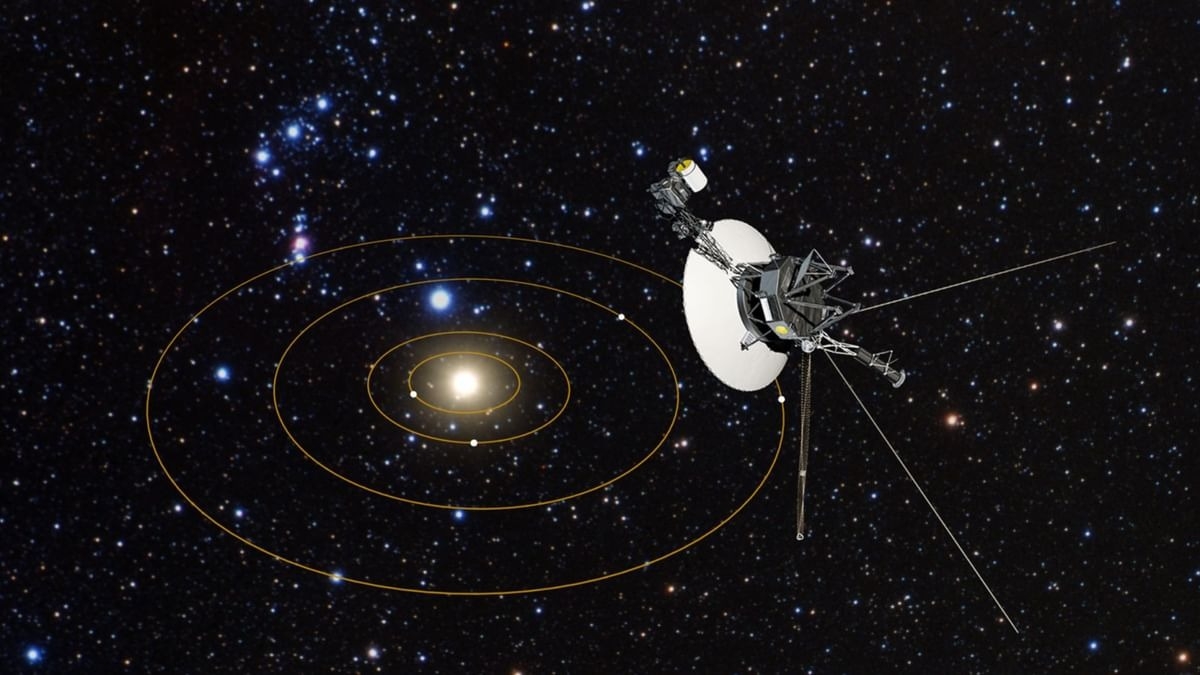 NASA, yerdən 24.3 milyard kilometr uzaqlıqdakı Voyager 1-dən mesaj alıb!