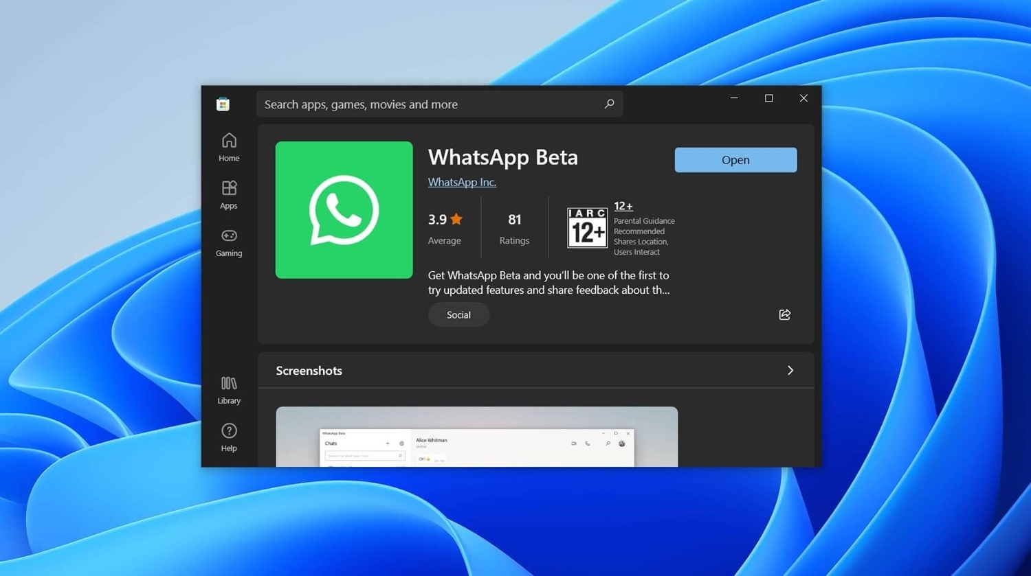 whatsapp-in-windows-ucun-nativ-tetbiqi-legv-edilecek