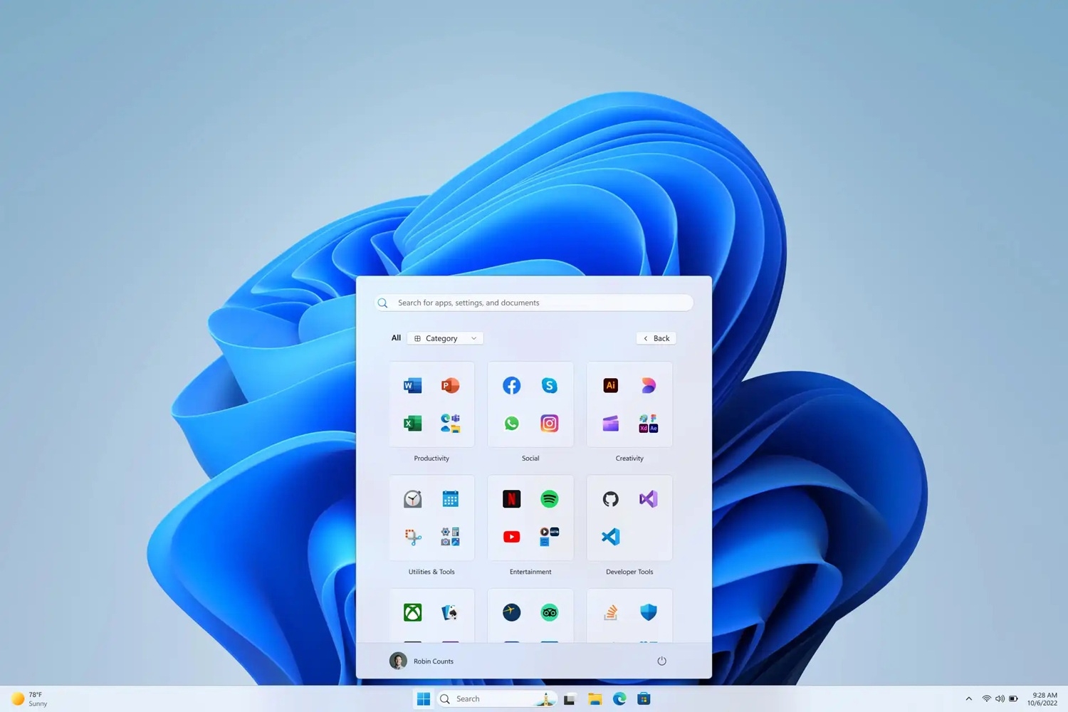 windows-11-ucun-yeni-start-menyusu-teqdim-edilib-video