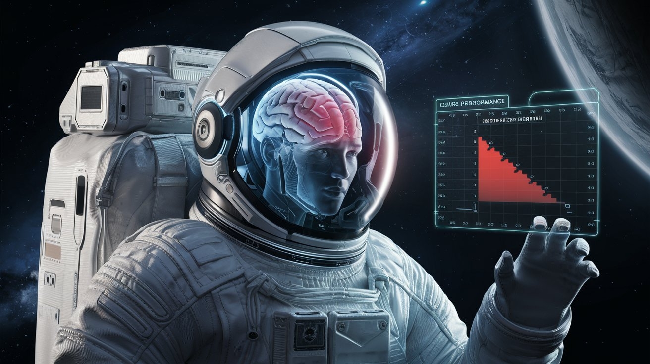 Yeni araşdırmalara görə, kosmosdakı kosmonavtların idrak qabiliyyəti getdikcə zəifləməyə başlayır!