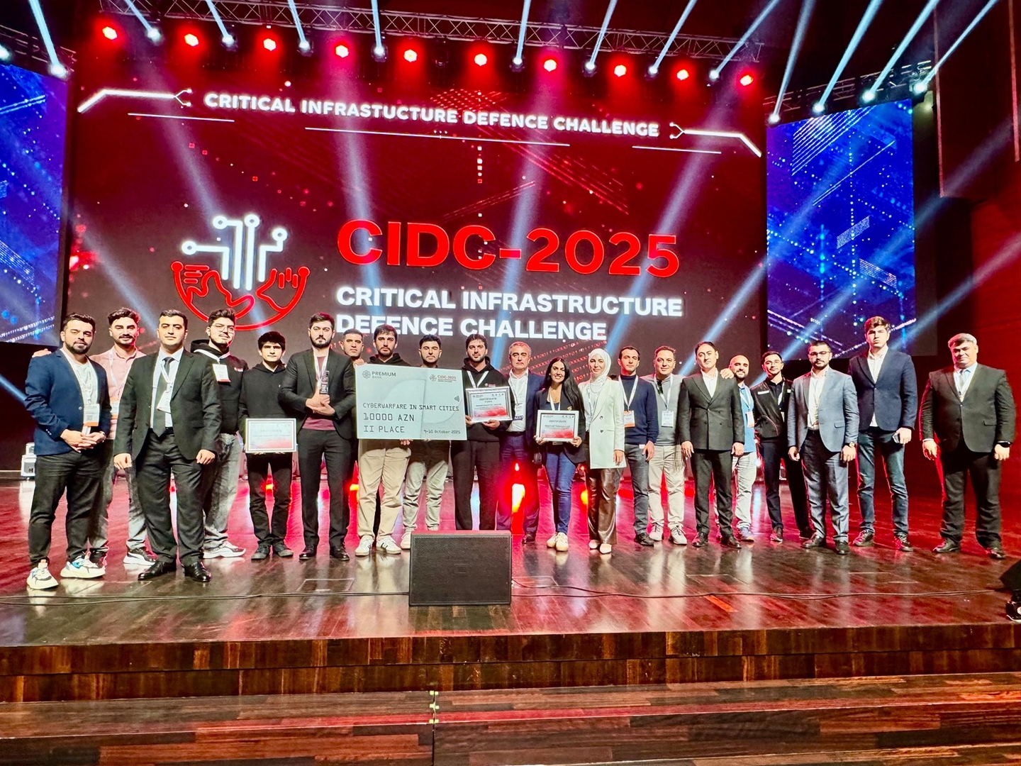 Azercell-in kibertəhlükəsizlik komandası “CIDC-2025 – Critical Infrastructure Defence Challenge” yarışında böyük uğur qazandı!