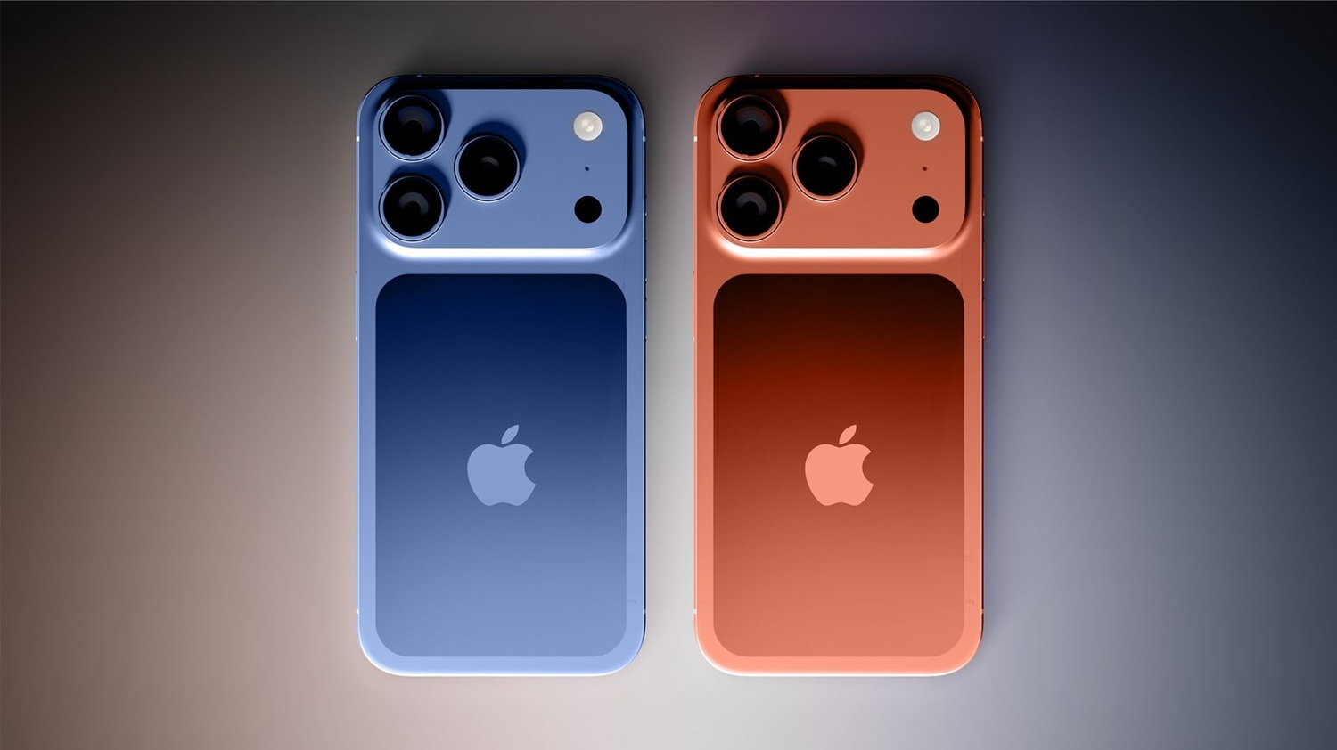 Bütün iPhone 17 modellərinin müxtəlif rənglərdə fotoları təqdim edilib