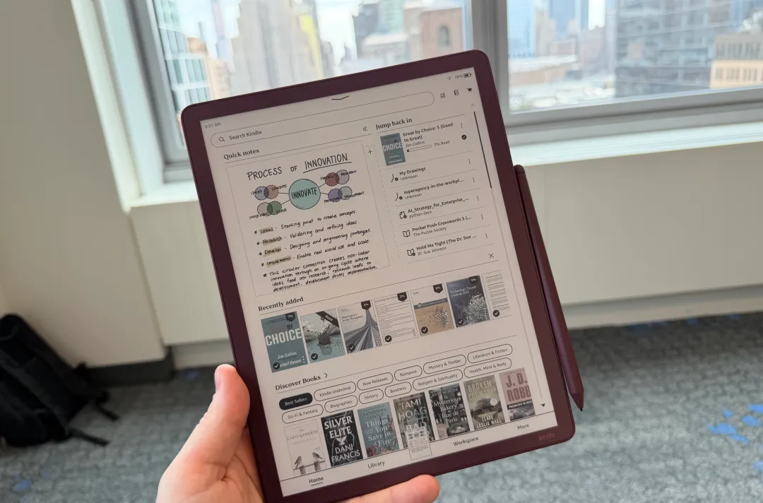 amazon-yeni-kindle-scribe-modelini-10-dekabrda-satisa-cixarir