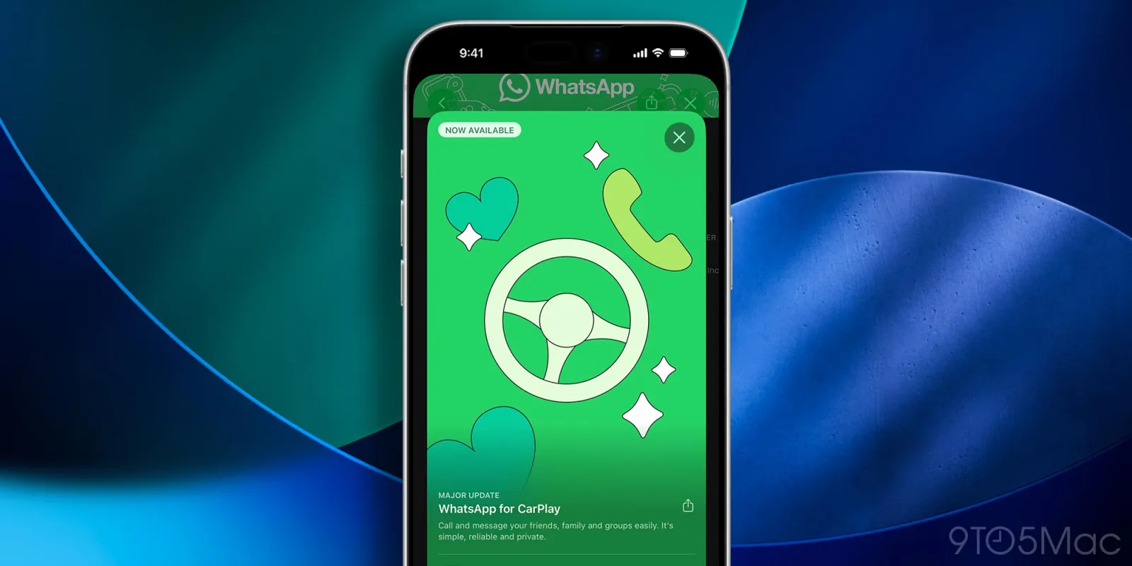 whatsapp-carplay-ucun-tam-yenilenmis-interfeys-teqdim-etdi