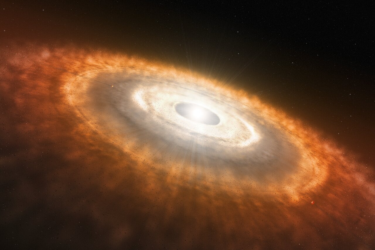 yaranmaqda-olan-yeni-planetin-ilk-goruntusu-elde-edilib