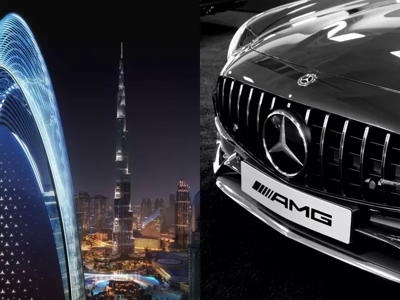 Mercedes, Dubayda 1 milyard dollarlıq binanın inşasına hazırlaşır!
