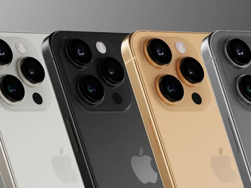 iPhone 16 Pro-nun iPhone 15 Pro ilə müqayisə fotoları ortaya çıxıblar