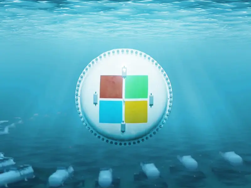 Microsoft nə üçün data mərkəzlərini okeanın dərinliklərində yerləşdirir?