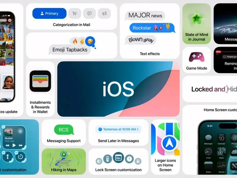 iOS 18 təqdim edilib: Nə kimi yeniliklər var?