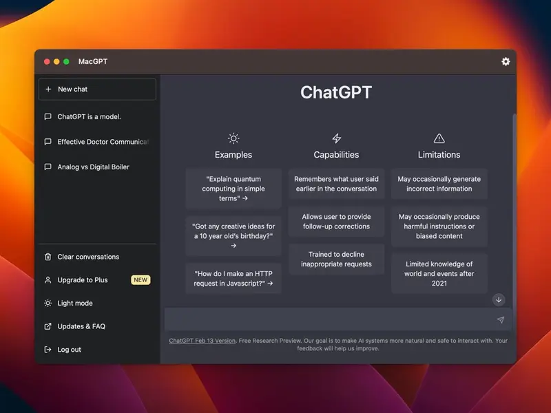 Konfidensiallıq üçün risk: ChatGPT-nin macOS versiyası dialoqları özündə adi mətn şəklində saxlayır